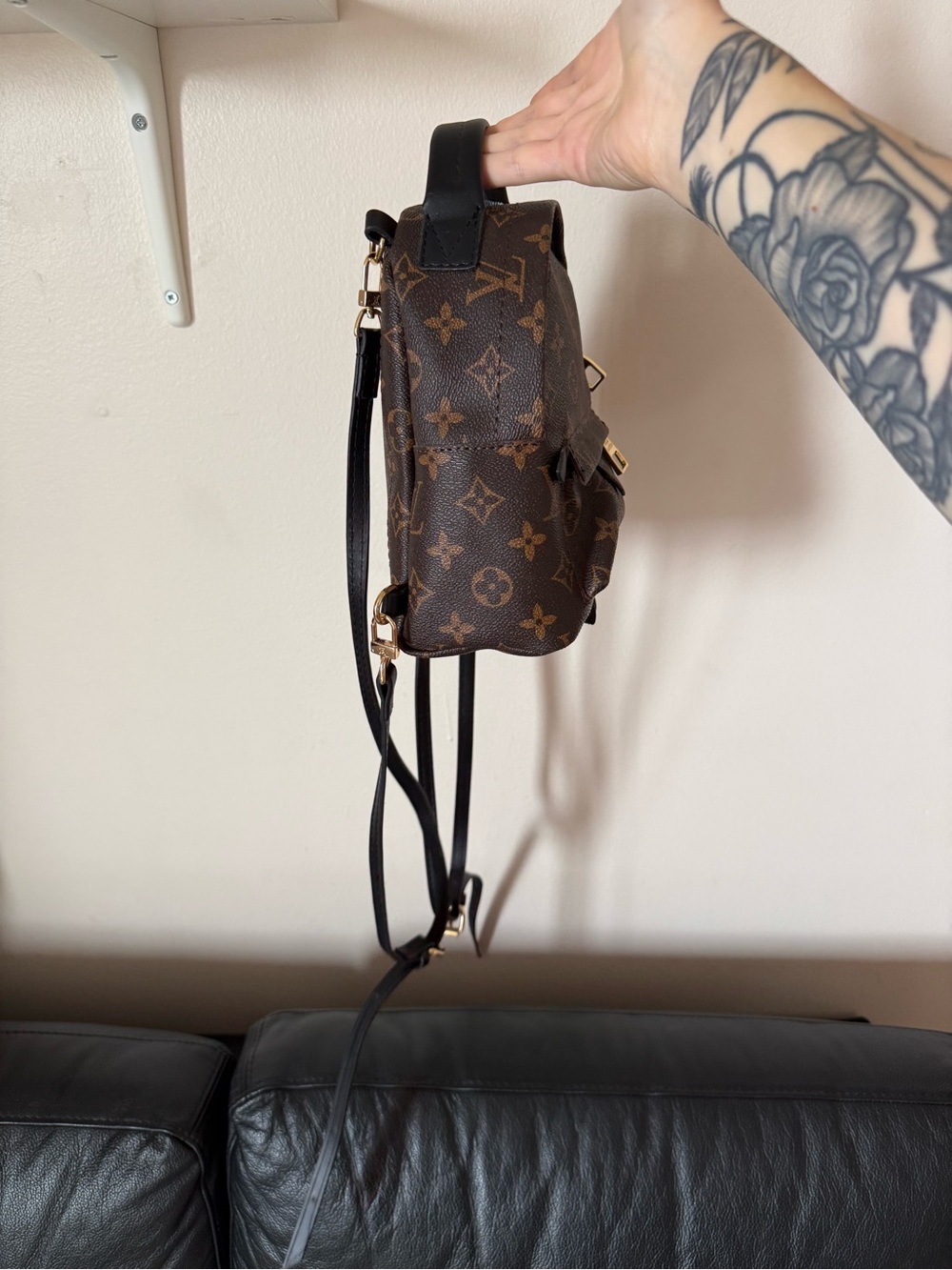 Brown Monogram Mini Backpack - Picture 5 of 11